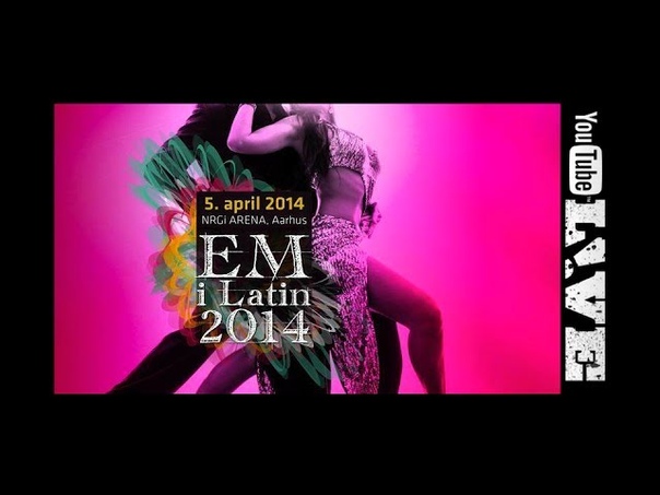 2014 Euro Latin Aarhus, Semi Final, Dance Sport