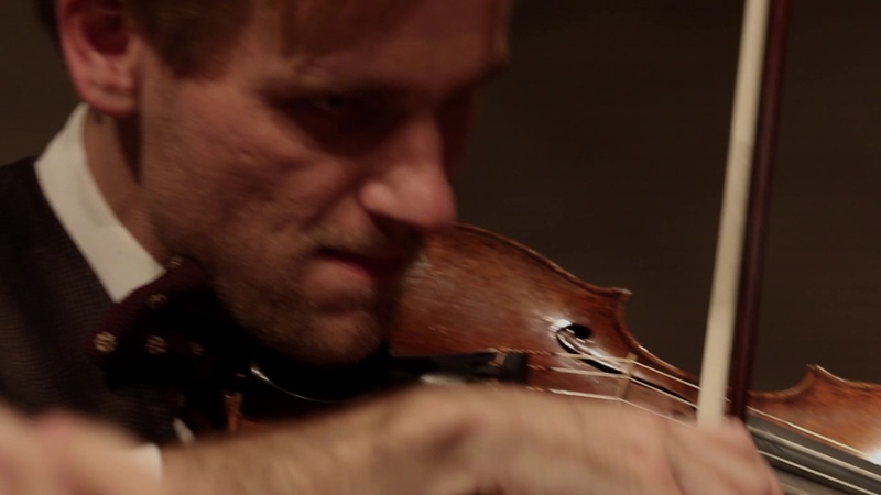 Brahms: Sextet in B flat major, op. 18 1st mov. Live from DSQ Festival