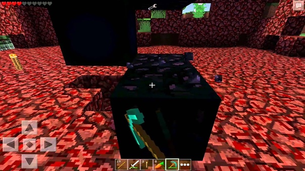 Приключения в Minecraft PE, 13 ПЕРВЫЙ