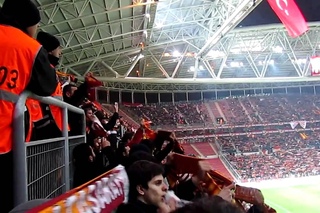 Full HD Ali Samiyen Spor Kompleksi Türk Telekom Arena Atkı Show