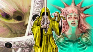 All Final Boss Fights & Ending Scenes - Fear & Hunger 2: Termina