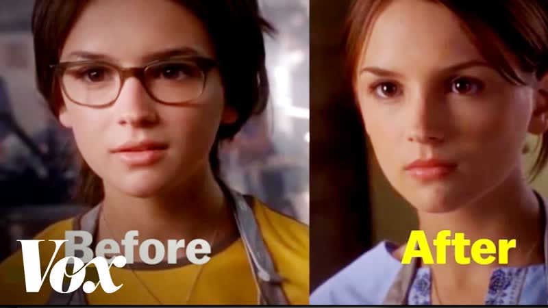 Anatomy of a makeover