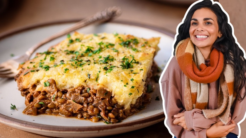 A perfect vegan meal for cold winter