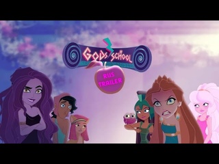 Gods School  Школа Богов  Трейлер Озвучка