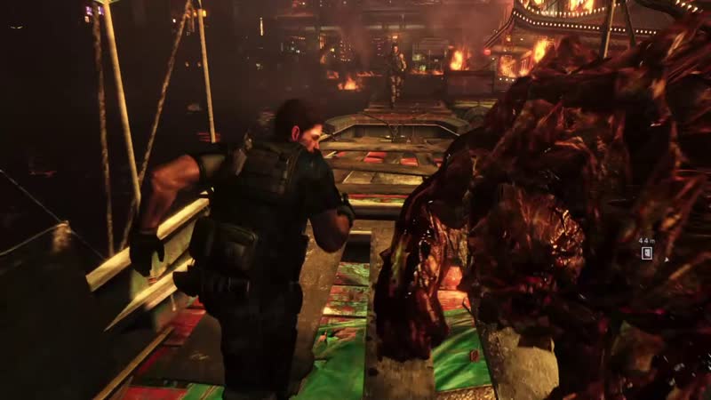 FUN hhh RESIDENT EVIL 6 ПОРЖАЛ