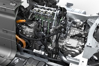 BMW i8 в деталях: Plug-in hybrid
