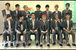 [BOYS BE]    SEVENTEEN’s Melon Greeting Video