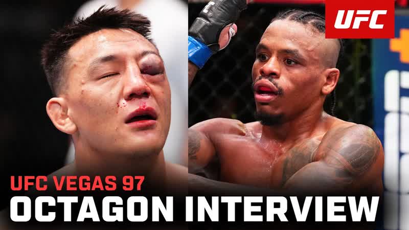 Chris Padilla Octagon Interview, UFC Vegas