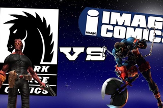 Одно из двух # 10  Dark Horse vs Image Comics