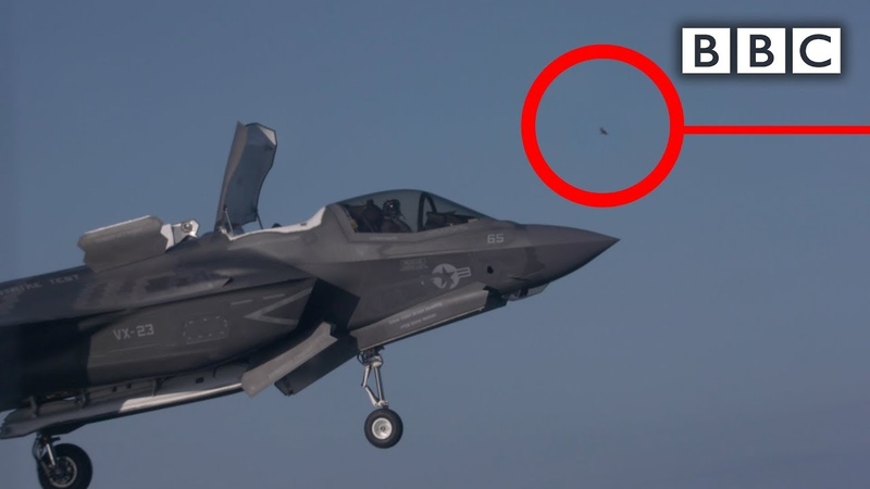 Tiny bird takes down most expensive fighter jet ever built