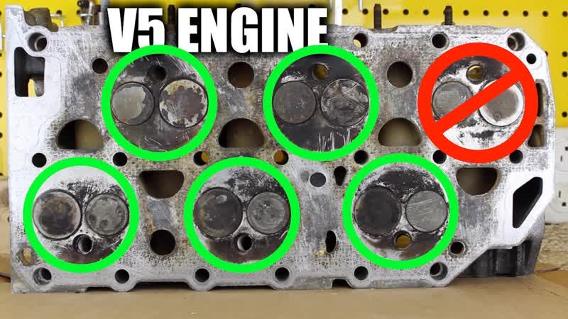 Volkswagens V5 Engine When A VR6 Is Too