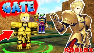 ТОП юнит ГИЛЬГАМЕШ  Roblox All Star Tower Defense Gate Gilgamesh