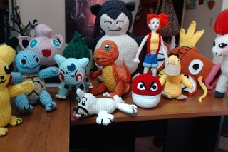 Pokmon Parade! Crochet Pokmon Dolls