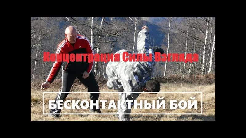 Бесконтактный Бой Концентрация Силы Взгляда Вадим Старов