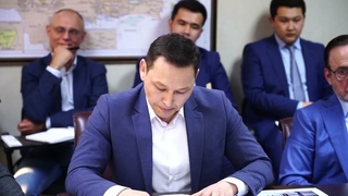 от всего народа Казахстана Санжар Бокаев провёл первый в истории человечества заседание по утилсбору
