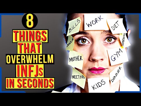 8 Simple Things That Seriously Overwhelm The