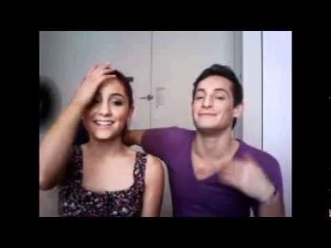 Ariana Frankie Grande Ustream (04, 21, 11) part