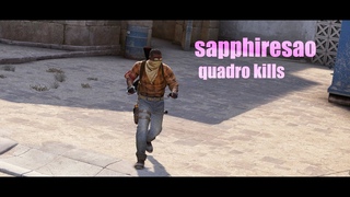 #CSGO sapphiresao quadro kill dust2