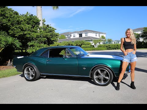 1968 Camaro SS Auto 239 405 1970