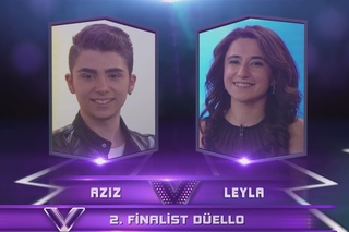 Aziz vs. Leyla - Ve Kazanan 2. Finalist Düello