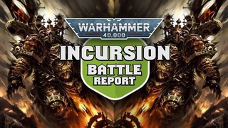 Night Lords vs Black Legion Warhammer 40k Incursion Battle Report Ep 13