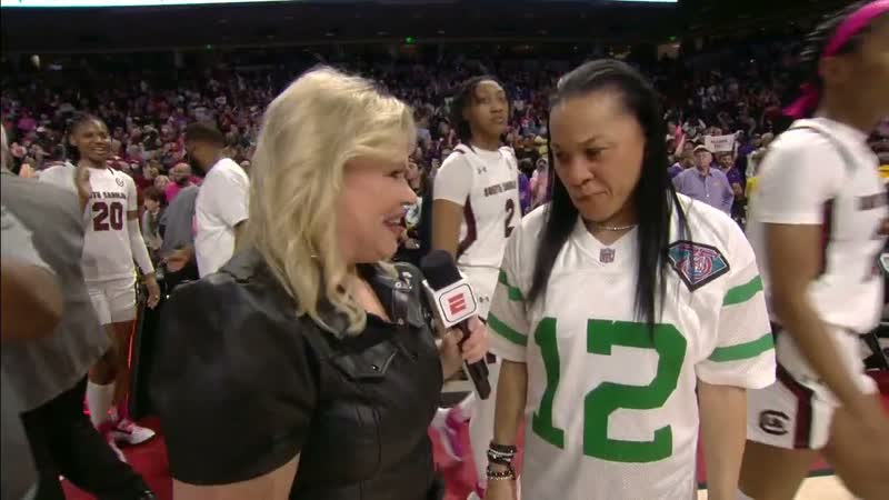 The Eagles have already won. Its divine order, Jalen Hurts Dawn Staley, ESPN College