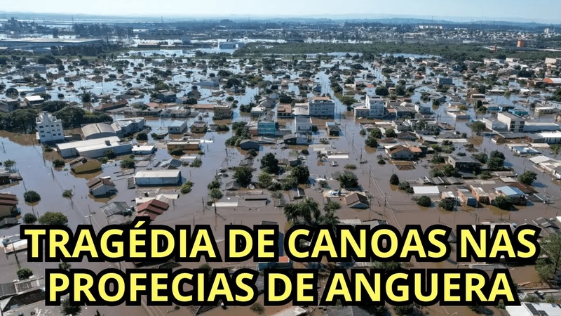 TRAGÉ DIA DE CANOAS NAS PROFECIAS DE