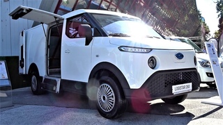 New 2023 Cenntro Logistar 260 Electric Panel Van - Interior, Exterior, Details - Truck Expo