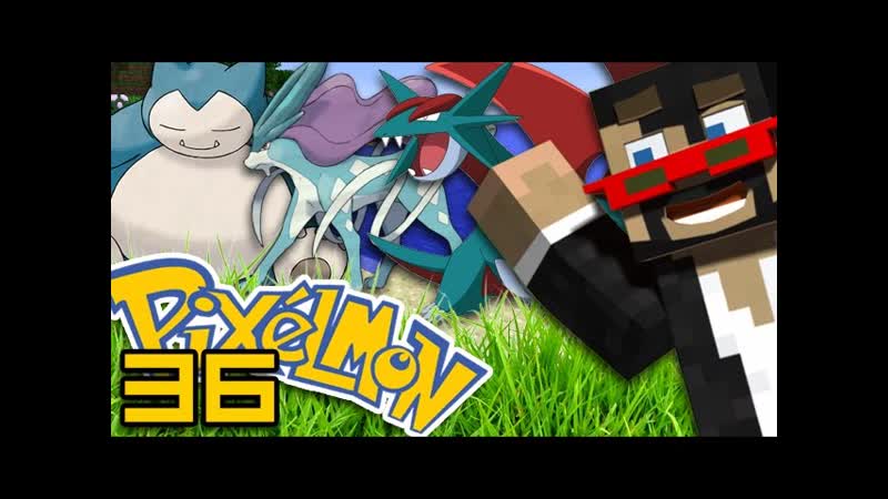 Minecraft: Pokemon Ep. 36 I AM THE LUCKIEST PERSON