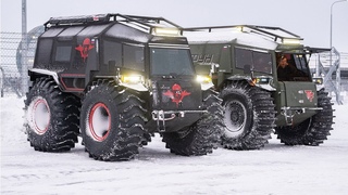 Болотоход Тайфун - баха Россия - Северный Лес Игора Драйв  - UTV Taifun - Off Road
