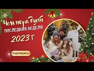 последняя неделя декабря что важно сделать диана фалби