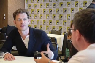 2015 Comic-Con Roundtable Interview: Joseph Morgan (The Originals)