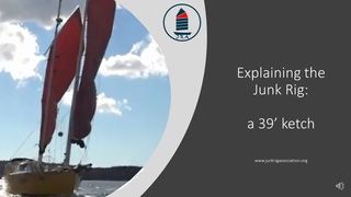 Explaining the Junk Rig (1) - a 39 foot ketch
