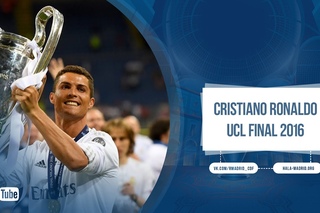 Cristiano Ronaldo vs Atletico Madrid (UCL Final 2016)