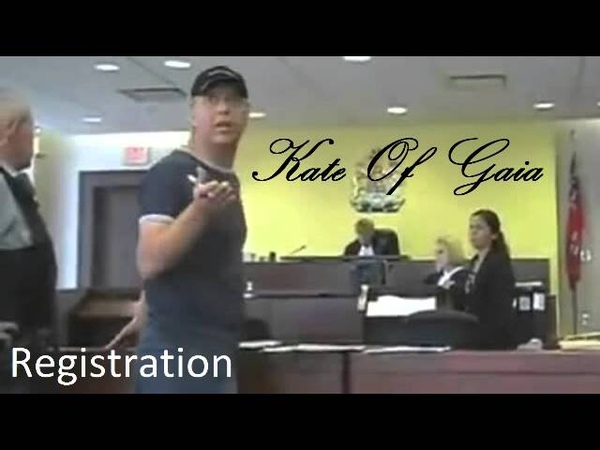 (1329) Kate Of Gaia Registration (2014) Its Illegal To Use A Legal Name You