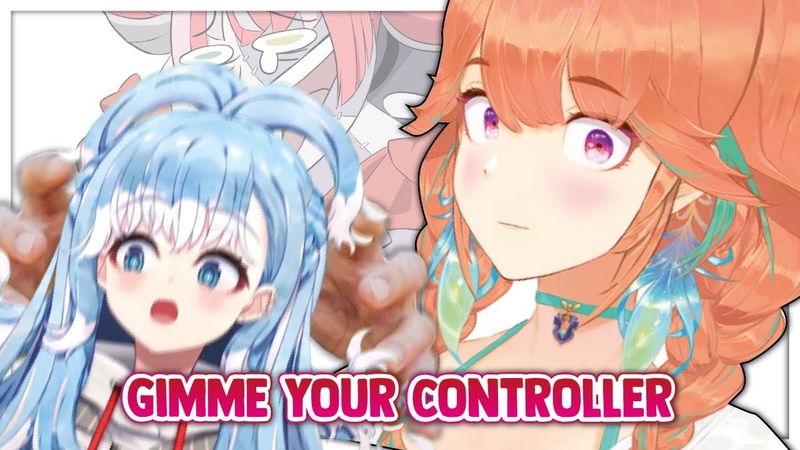 Kiara and Ollie sabotaging Kobos Controller and make Kobo loses her