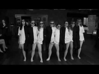 черно-белые танцы
