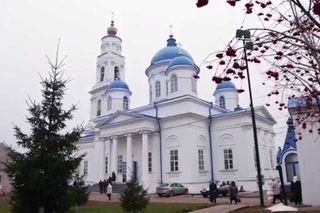 В Чистополе освящён мемориальный комплекс в честь новомучеников и исповедников