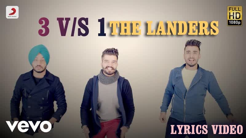 Guri Lander 3 Vs 1, The Landers, Lyric