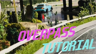 RC DRIFT - Overpass Tutorial - Lateral Grip RC