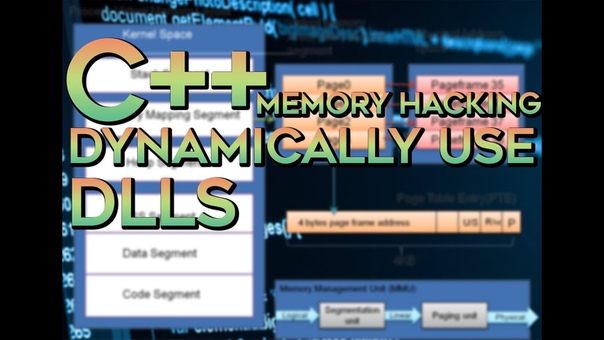 C, C++ Memory Hacking Dynamically Use Dlls, , Hide API