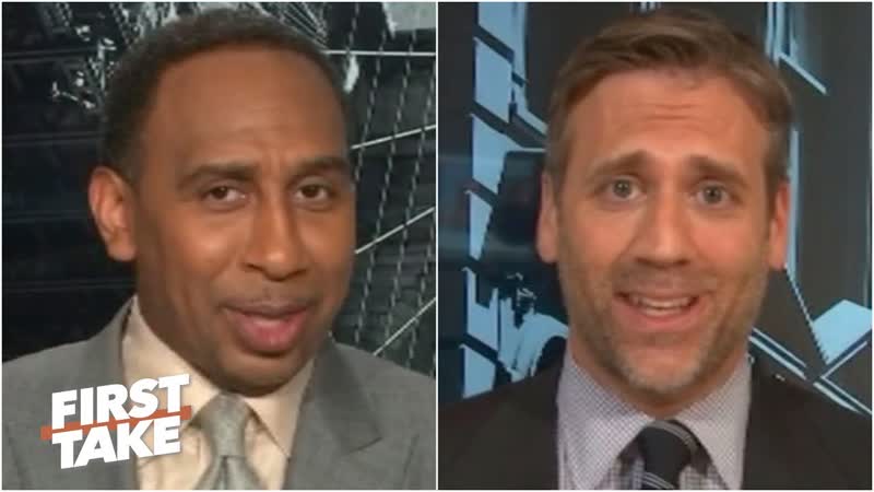 Stephen A. trolls former Knicks fan Max Kellerman, First