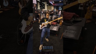 Matteo Mancuso at NAMM 2023