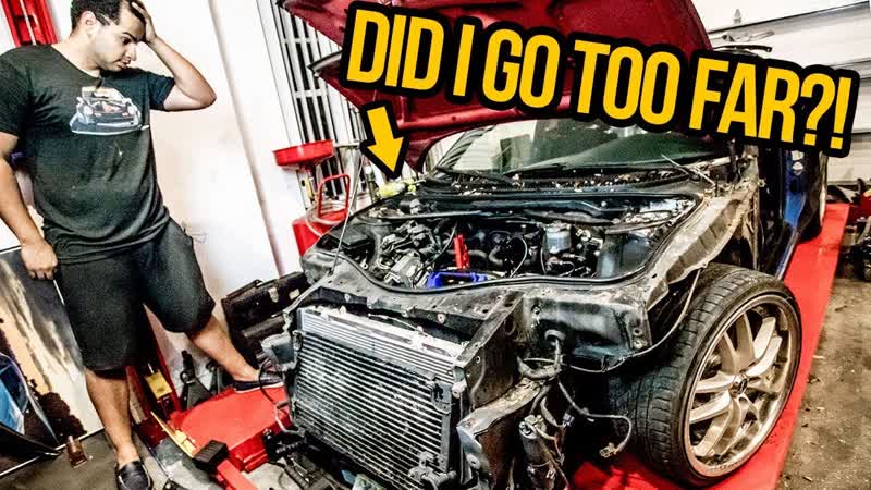 Stripping My 1000 Toyota MR2 Turbo Was WAY Harder Than I Thought MR2 Build Pt
