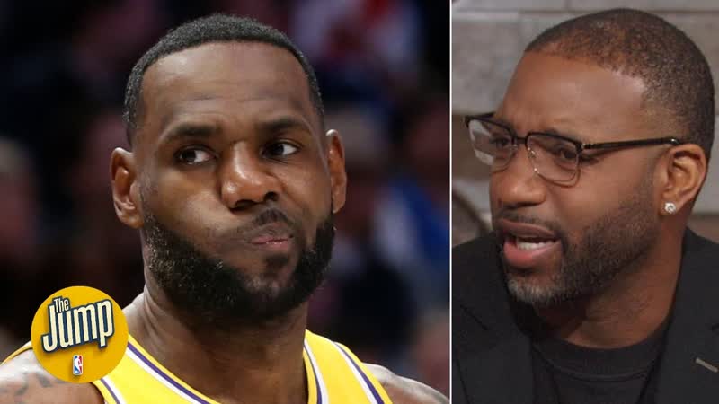 Le Bron couldve averaged a triple double for his career if he wanted to Tracy Mc Grady, The