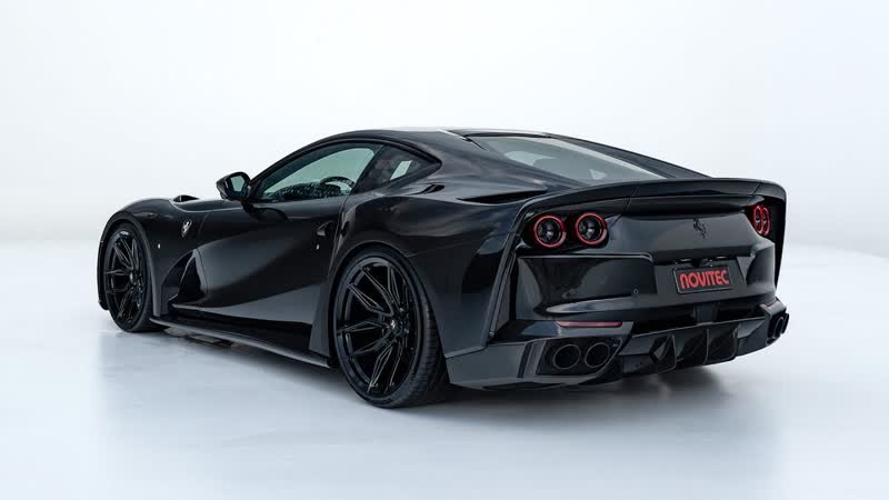Novitec Ferrari 812 N Largo S only exhaust sound ( V12
