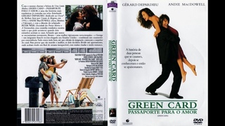Grenn Card Passaporte Para o Amor - Romance em HD (1990)