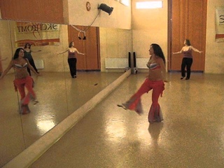 Baladi nahuand. Танец живота. Восточный танец.
