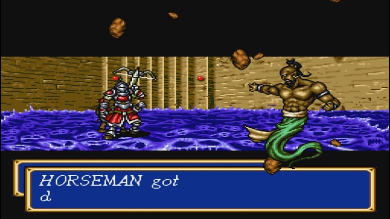 Shining Force 2 Dark Claw серия 38