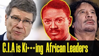 Professors reveal Why America Eliminates African Leaders. Jeffrey D Sachs, PLO Lumumba.